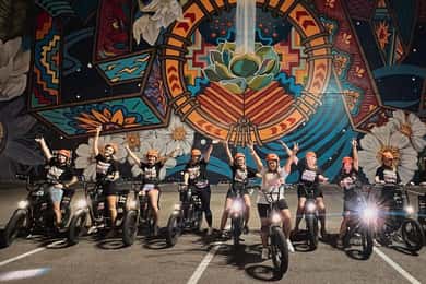 Dallas: Downtown Guided Sunset Electric Bike Tour