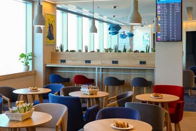 Budapest (BUD): Ferenc Liszt Flughafen Premium Lounge Zugang