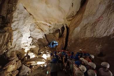 Cueva del Puerto Ticket de entrada con tour guiado