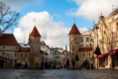 From Helsinki: Guided Day Trip to Tallinn by Ferry & VIP Car
