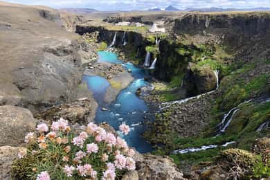 Excursión en Jeep por Landmannalaugar