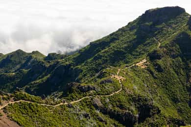 Funchal: Transfer PR1 Pico do Arieiro & Pico Ruivo Trail