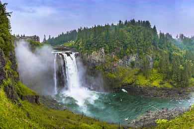 Seattle: excursão privada de um dia às montanhas e cachoeiras Cascade