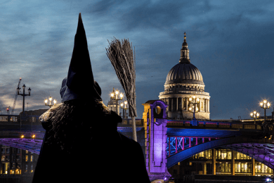 London: Hexen und Geschichte Bankside Rundgang