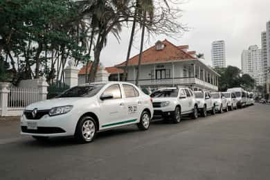 Baru: Rafael Nunez International Airport Private Transfer