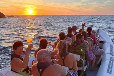Croisière Piana Sunset Apéro Baignade bateau 12 Plätze
