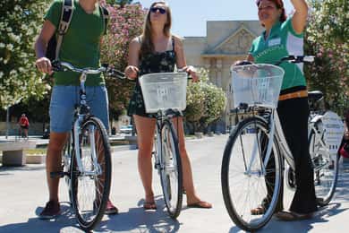 Lecce: tour guidato delle attrazioni della città in bicicletta