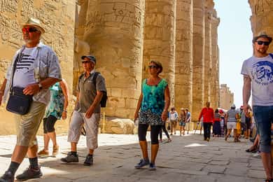 Luxor Tour from Hurghada by bus