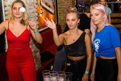Praha: Beer Pong-opplevelse med ubegrenset tsjekkisk øl