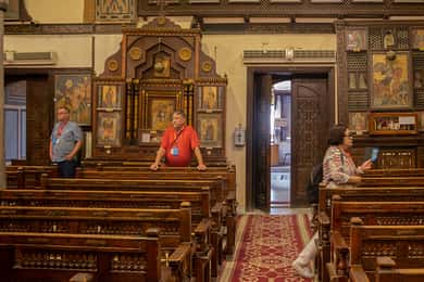 Egito: Cairo islâmico e copta: excursão guiada de um dia inteiro