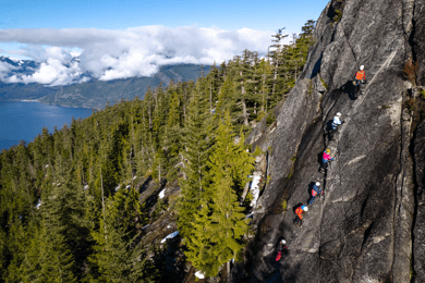 Squamish: Via Ferrata Arrampicata Avventura