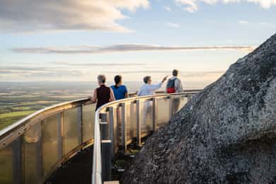 Albany: Guided Granite Skywalk in Porongurup National Park