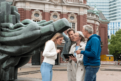 Düsseldorf-Carlstadt: Outdoor-Escape-Game mit Game Master