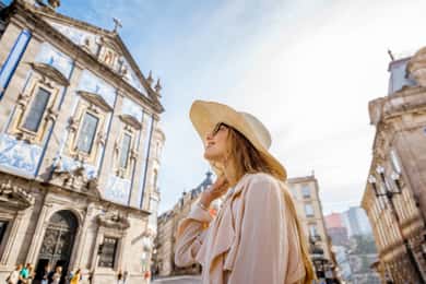 From Lisbon: Day Trip to Porto, Óbidos, and Nazaré