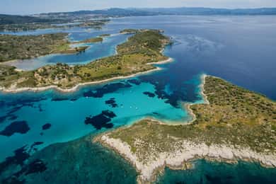 Halkidiki: Private Cruise to Diaporos Island & Vourvourou