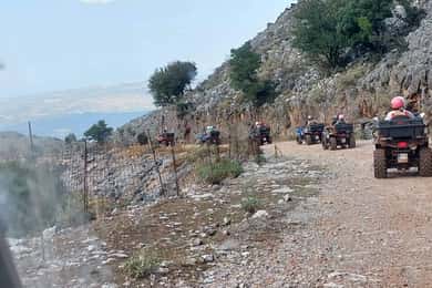 From Georgioupolis: Half-Day Quad ATV Safari