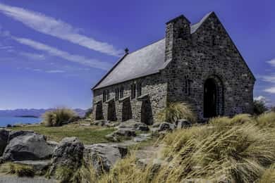 Vanuit Christchurch: Enkele reis naar Queenstown via Mt Cook