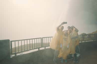 Desde las cataratas del Niágara, EE.UU.: Excursión por el lado canadiense con paseo en barco