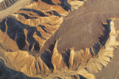 Nazca-linjerne Flyvning fra Pico lufthavn