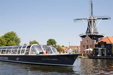 Haarlem: Dutch Windmill & Spaarne River Sightseeing Cruise