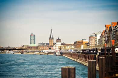 Düsseldorf: Passeio a pé particular com um guia profissional