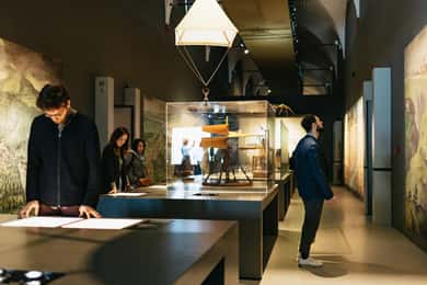 Videnskab og teknologi Leonardo da Vinci-museet Indgang