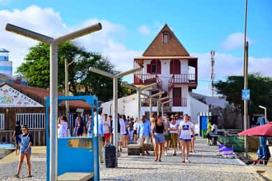 Sal island: Santa Maria city tour, street art and tapas
