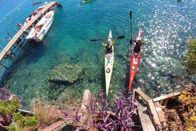 Fethiye: Saint Nicholas Island Sea Kayaking Half-Day Tour
