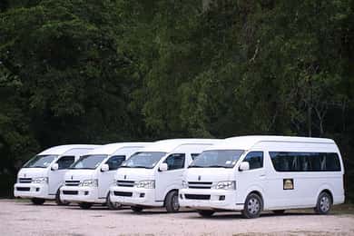 From Belize: 1-Way Shared Shuttle to Flores Peten Guatemala