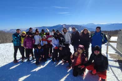 Potenza: Escursione Guidata a Piedi in Montagna con le Ciaspole