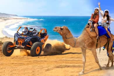 Cabo San Lucas: Camel Ride & Off-Road UTV Combo Adventure