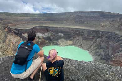 O melhor de El Salvador: excursão ao vulcão Santa Ana e ao lago Coatepeque