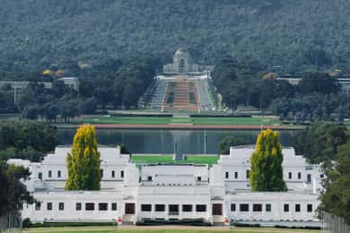 Canberra: Dagsutflykt med stadsvandringar med entréavgifter
