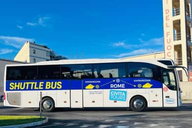Civitavecchia: Transfer från kryssningshamnen till Rom Termini Station