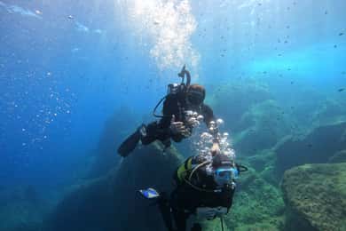 Villasimius: Scuba Dive in Capo Carbona ohne Zertifikat