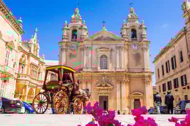 Malta: Mdina, Dingli Cliffs och San Antons botaniska trädgård