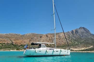 Kissamos: Privat seiltur til Balos og Gramvousa med måltid