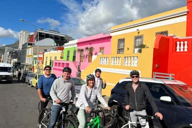 Cape Town Guided City Cycling Heritage Tour - Private Tour