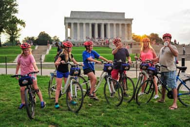Cykeltur: Capitol Hill, Lincoln Memorial, National Mall