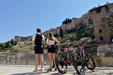 Malaga: Guidet e-cykeltur
