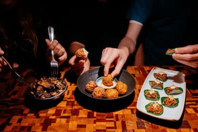 Guided Night-Time Food Walking Tour