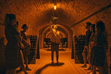 Champagner: Champagner-Verkostungskurs mit Mittagessen