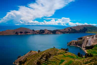 From La Paz: 2-Day Tour to Isla del Sol & Lake Titicaca