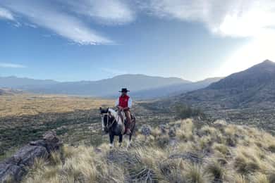 Mendoza: Horseback Riding in the Andes with Authentic BBQ