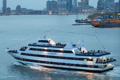 NYC: Christmas Day Buffet Brunch or Dinner Harbor Cruise