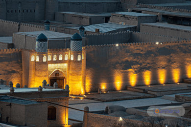 Khiva: Excursão a pé guiada pelos pontos turísticos históricos da cidade