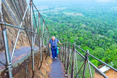 Excursão de um dia a Sigiriya e Dambulla saindo de Hikkaduwa