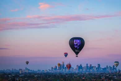 Melbourne: Sunrise Hot Air Balloon Experience
