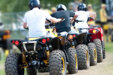 Krakow: Shooting and Quad Bike Tour