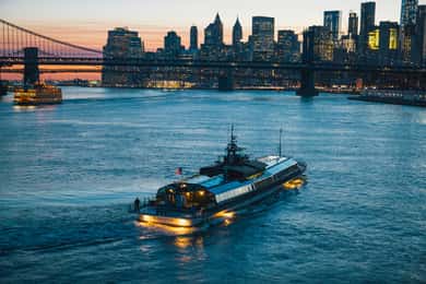 NYC: Thanksgiving Gourmet Lunch or Dinner Harbor Cruise